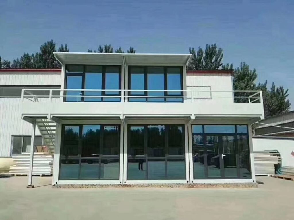 flat pack vs expandable container house
