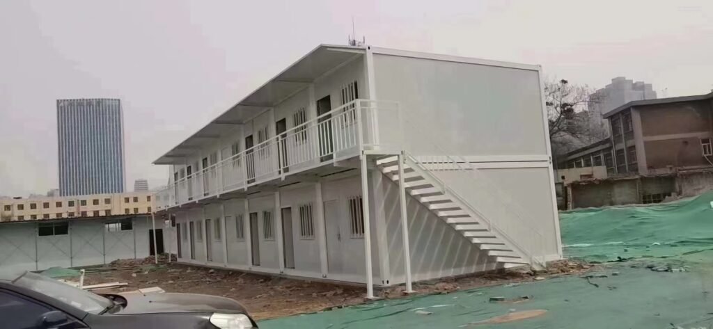 #PrefabricatedContainerHouse #TemporaryAccommodation #ModularPrefabUnits #FastInstallPrefab #GlobalShippingHomes