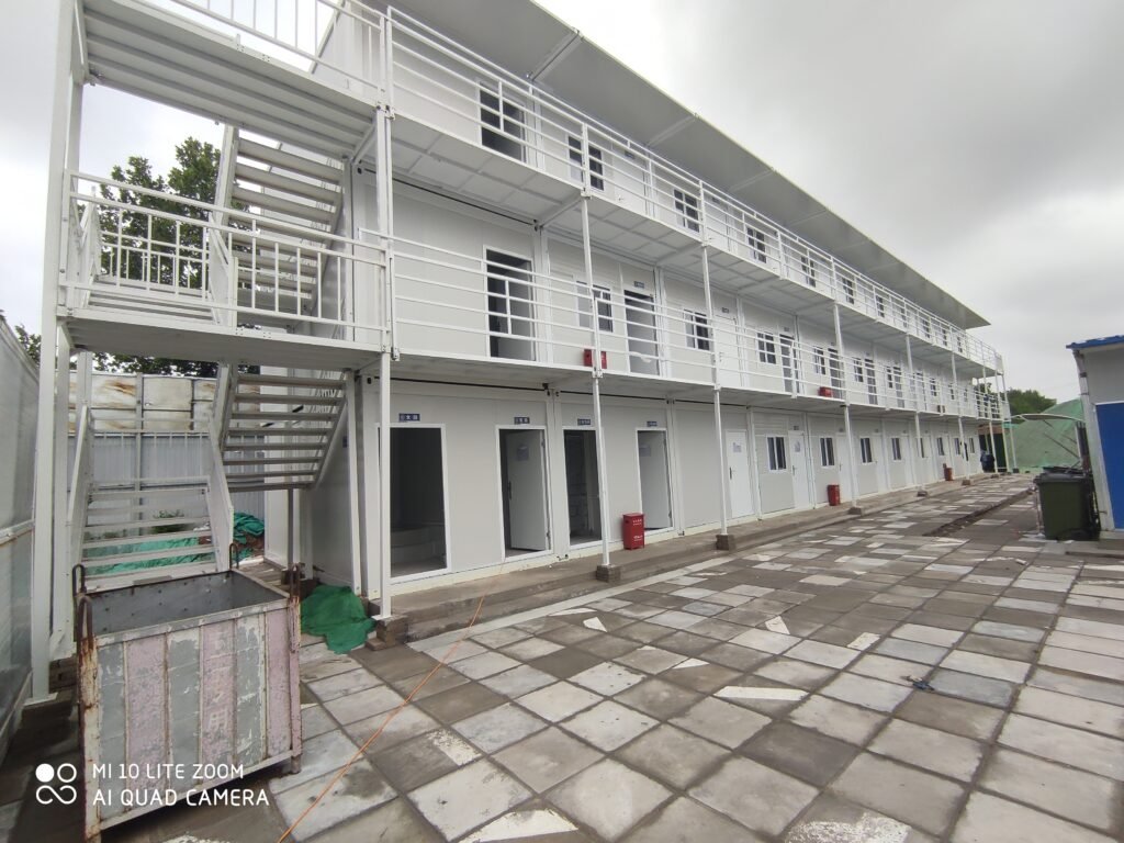 #PrefabricatedContainerHouse #TemporaryAccommodation #ModularPrefabUnits #FastInstallPrefab #GlobalShippingHomes