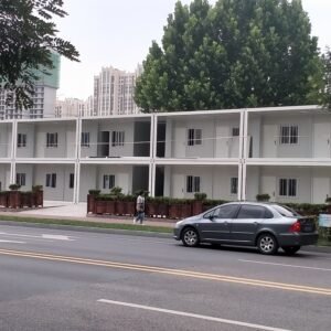 #PrefabricatedContainerHouse #TemporaryAccommodation #ModularPrefabUnits #FastInstallPrefab #GlobalShippingHomes