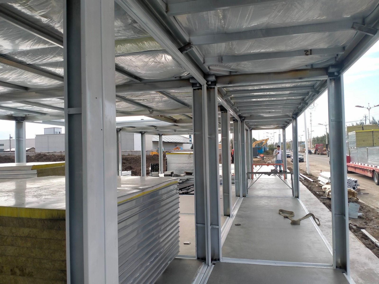 container house fast installation