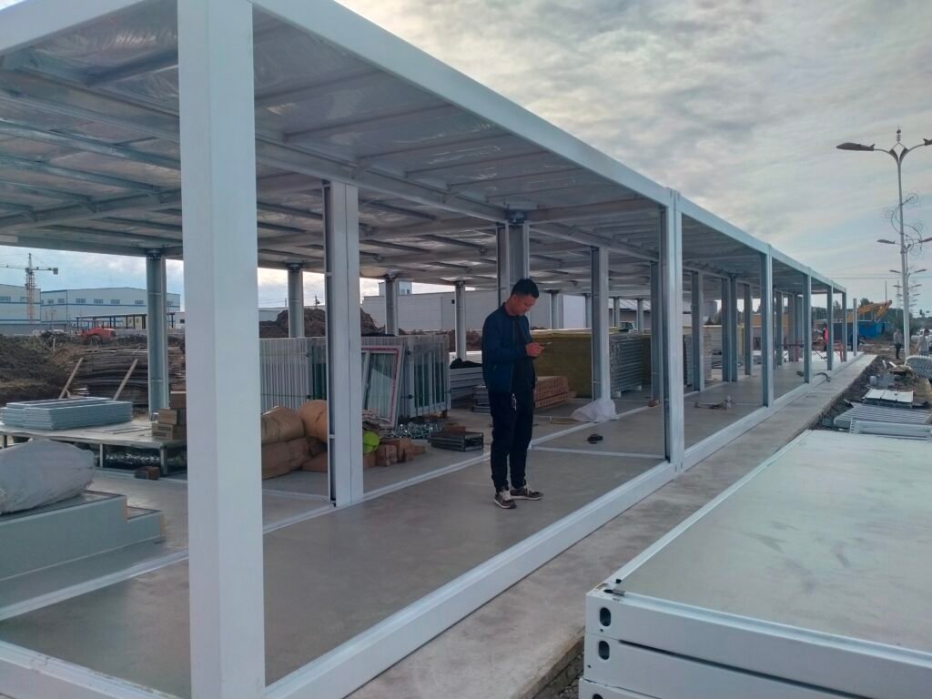container house vs prefab building comparison