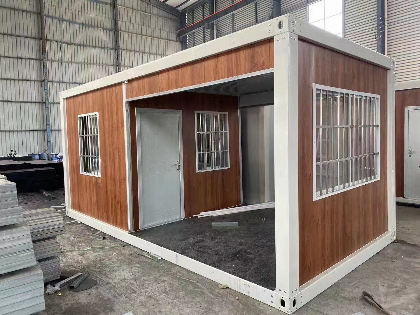 #PrefabricatedContainerHouse #TemporaryAccommodation #ModularPrefabUnits #FastInstallPrefab #GlobalShippingHomes