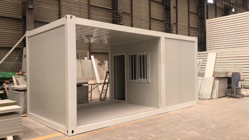 #PrefabricatedContainerHouse #TemporaryAccommodation #ModularPrefabUnits #FastInstallPrefab #GlobalShippingHomes