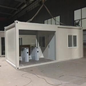 #PrefabricatedContainerHouse #TemporaryAccommodation #ModularPrefabUnits #FastInstallPrefab #GlobalShippingHomes