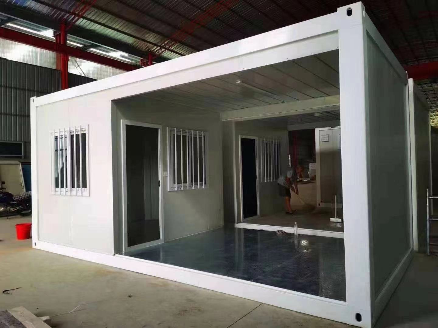 #PrefabricatedContainerHouse #TemporaryAccommodation #ModularPrefabUnits #FastInstallPrefab #GlobalShippingHomes