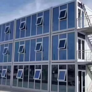 #PrefabricatedContainerHouse #TemporaryAccommodation #ModularPrefabUnits #FastInstallPrefab #GlobalShippingHomes