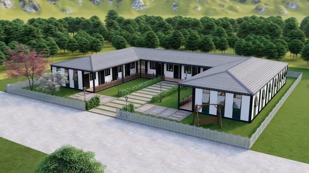 #PrefabricatedContainerHouse #TemporaryAccommodation #ModularPrefabUnits #FastInstallPrefab #GlobalShippingHomes