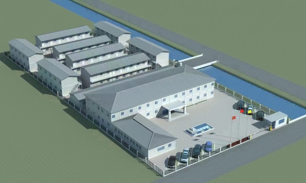 #PrefabricatedContainerHouse #TemporaryAccommodation #ModularPrefabUnits #FastInstallPrefab #GlobalShippingHomes