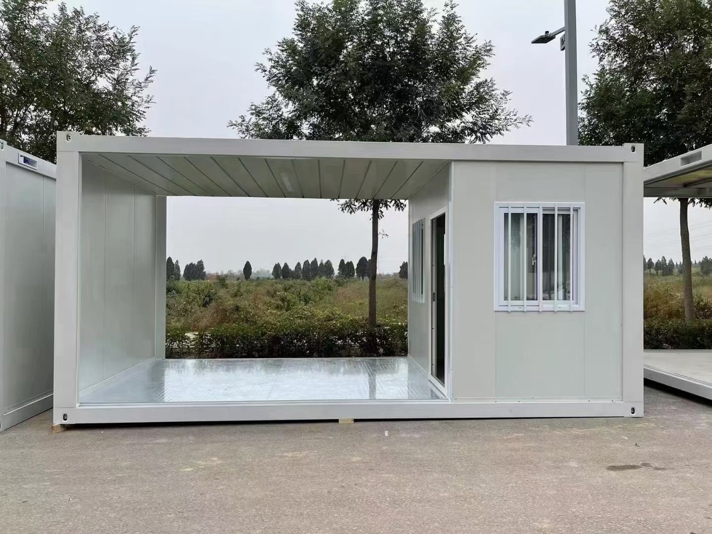 #PrefabricatedContainerHouse #TemporaryAccommodation #ModularPrefabUnits #FastInstallPrefab #GlobalShippingHomes