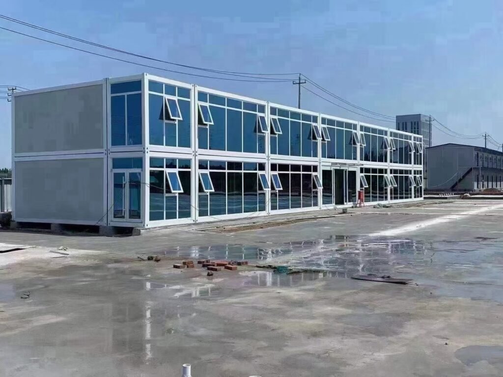 #PrefabricatedContainerHouse #TemporaryAccommodation #ModularPrefabUnits #FastInstallPrefab #GlobalShippingHomes