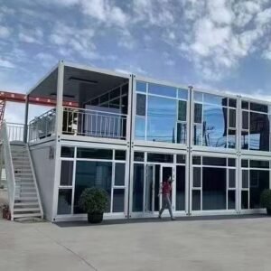 #PrefabricatedContainerHouse #TemporaryAccommodation #ModularPrefabUnits #FastInstallPrefab #GlobalShippingHomes