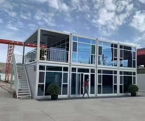 #PrefabricatedContainerHouse #TemporaryAccommodation #ModularPrefabUnits #FastInstallPrefab #GlobalShippingHomes