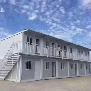 #PrefabricatedContainerHouse #TemporaryAccommodation #ModularPrefabUnits #FastInstallPrefab #GlobalShippingHomes