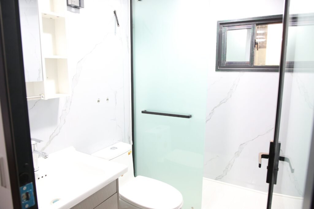 Expandable container house exterior view