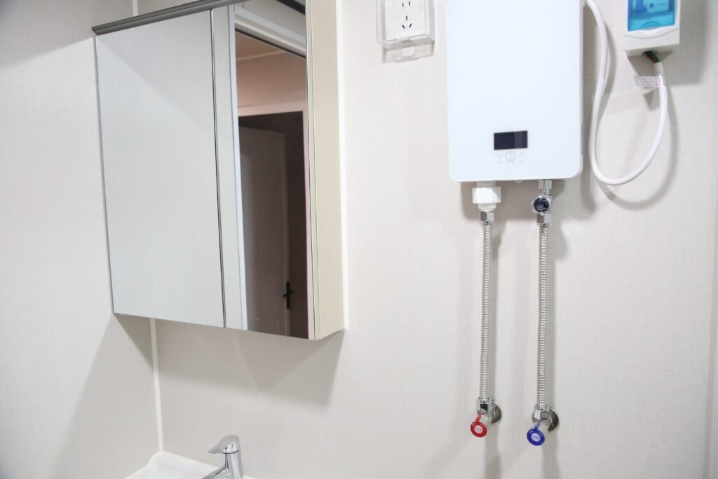 Expandable container house exterior view