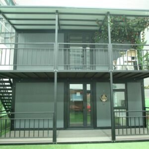 Two-story villa