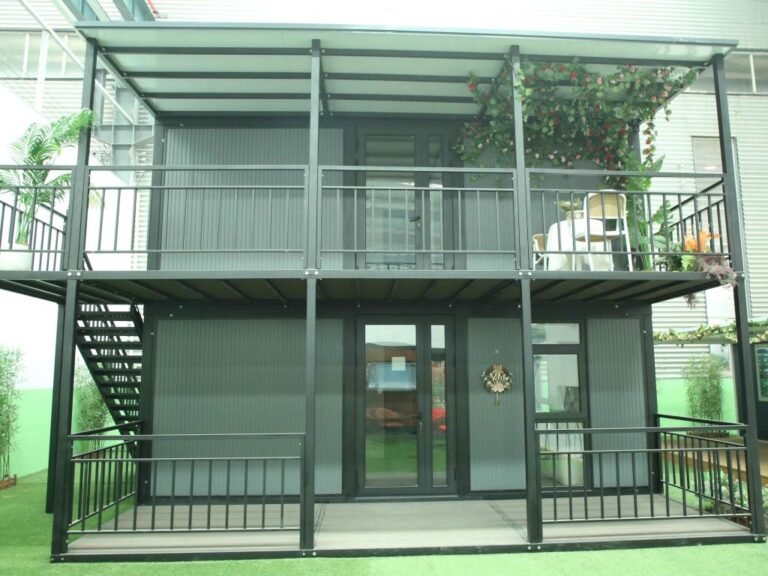 Two-story villa