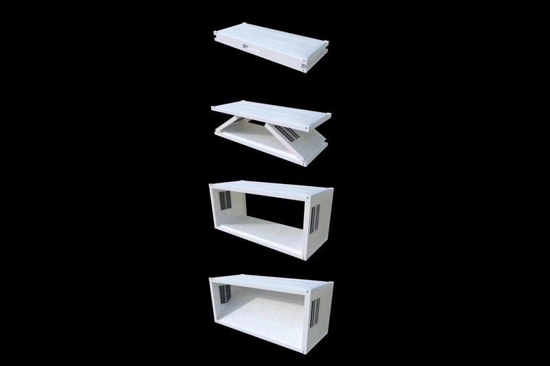 #PrefabricatedContainerHouse #TemporaryAccommodation #ModularPrefabUnits #FastInstallPrefab #GlobalShippingHomes