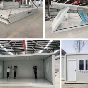 #PrefabricatedContainerHouse #TemporaryAccommodation #ModularPrefabUnits #FastInstallPrefab #GlobalShippingHomes