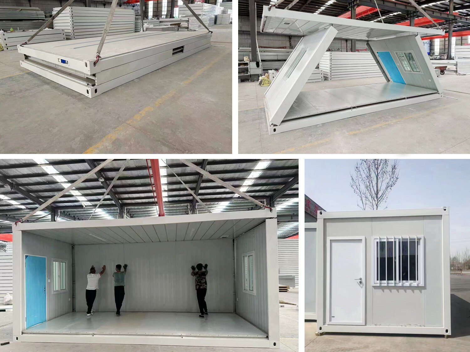 #PrefabricatedContainerHouse #TemporaryAccommodation #ModularPrefabUnits #FastInstallPrefab #GlobalShippingHomes
