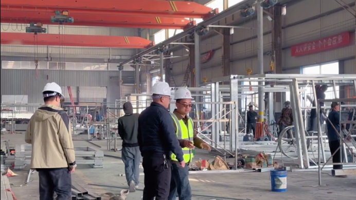 Welding quality inspection of expansion boxes