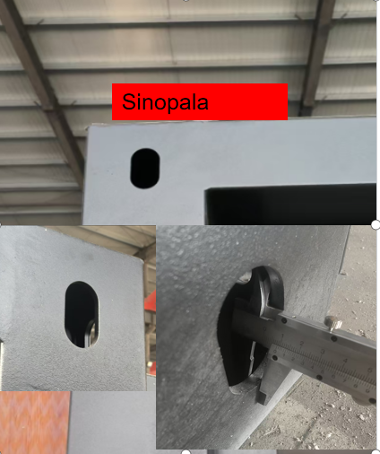 3.0mm galvanized steel