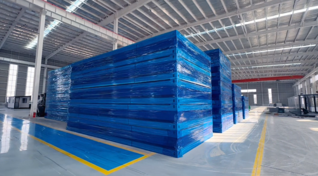 flat pack vs expandable container house
