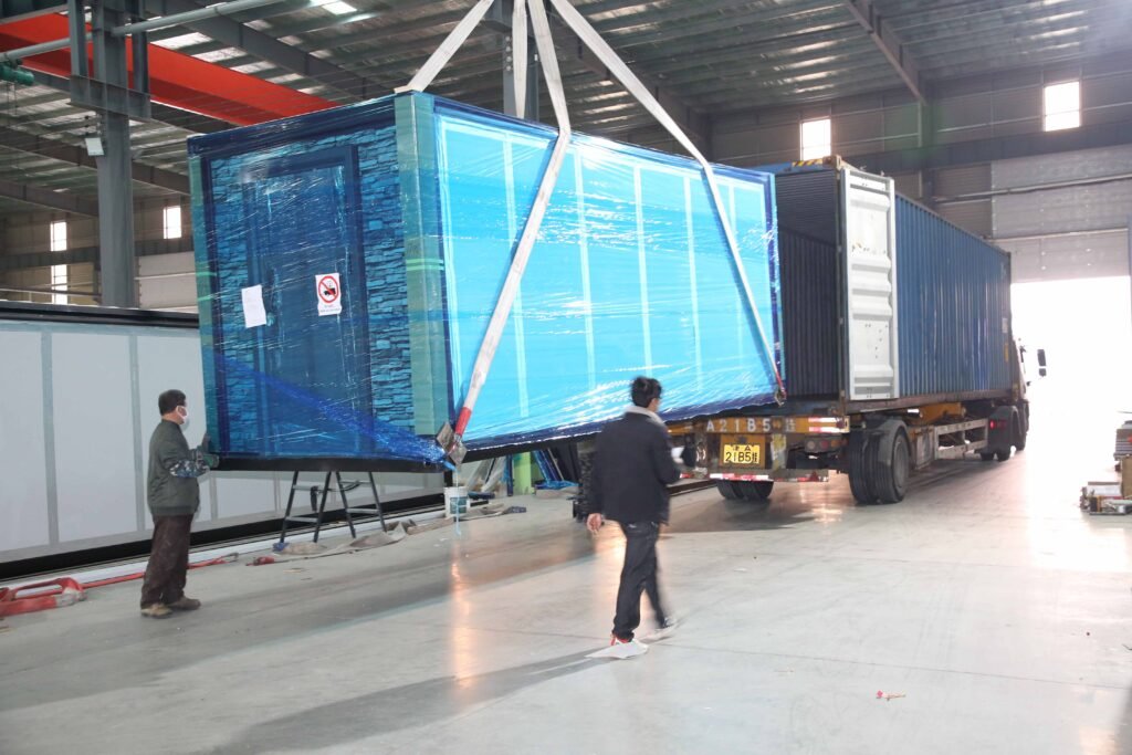 expandable container house price 2026    container loading efficiency comparison