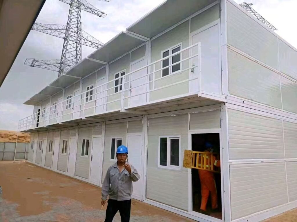 Container house project in operation for over 10 years