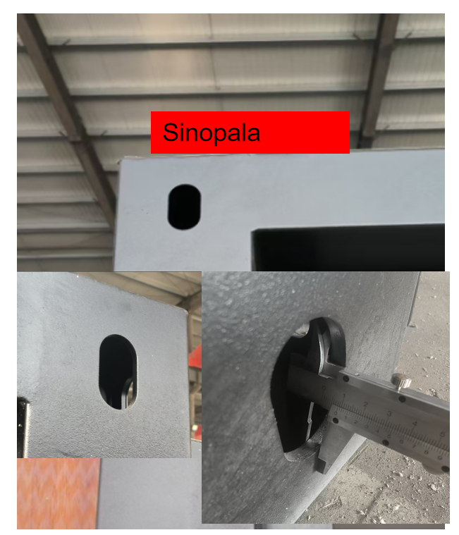 High quality galvanized steel container house frame