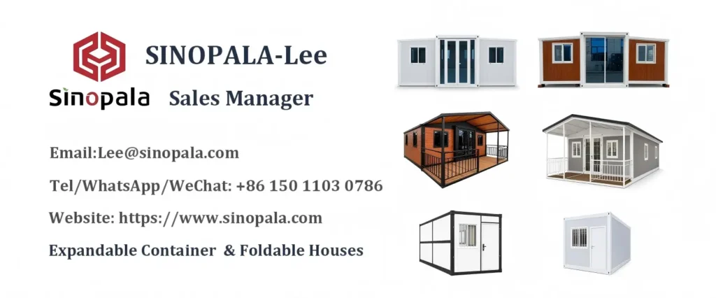 Contact Information of Lee from SINOPALA 1