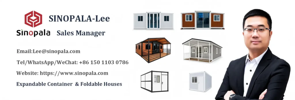 Contact Information of Lee from SINOPALA 2