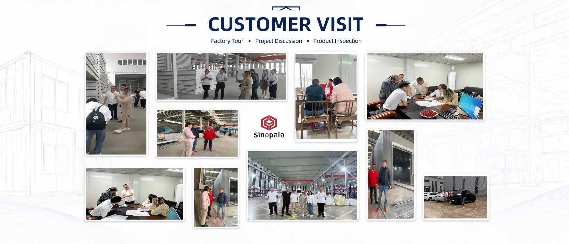 Customer factory audit