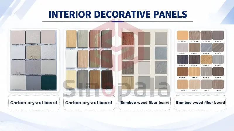 Interior Decorative Panel