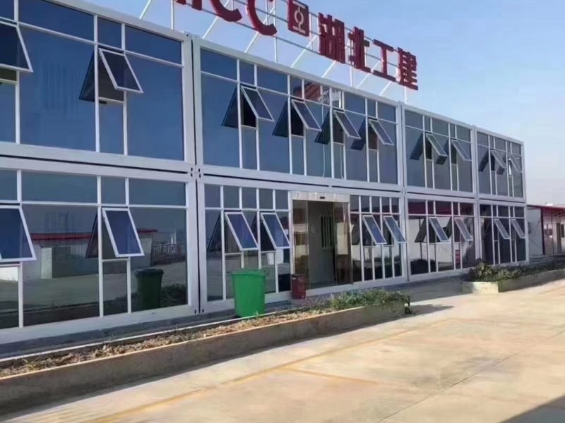 #PrefabricatedContainerHouse #TemporaryAccommodation #ModularPrefabUnits #FastInstallPrefab #GlobalShippingHomes