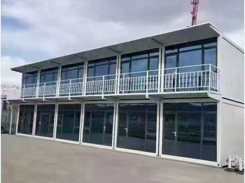 #PrefabricatedContainerHouse #TemporaryAccommodation #ModularPrefabUnits #FastInstallPrefab #GlobalShippingHomes