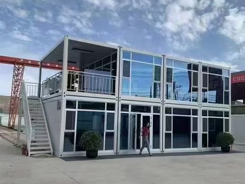 #PrefabricatedContainerHouse #TemporaryAccommodation #ModularPrefabUnits #FastInstallPrefab #GlobalShippingHomes