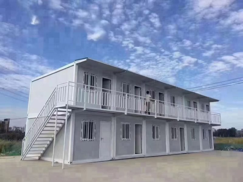 #PrefabricatedContainerHouse #TemporaryAccommodation #ModularPrefabUnits #FastInstallPrefab #GlobalShippingHomes