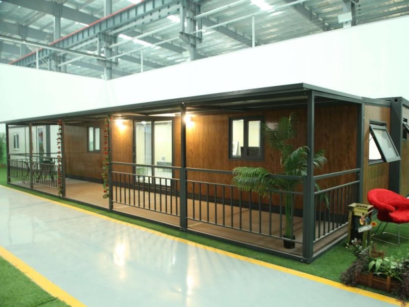 40ft Expandable Container Houses